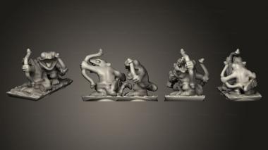 Military figurines Army Bow Strip 1 3d model