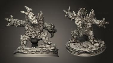 Military figurines Gem Devourer 3d model