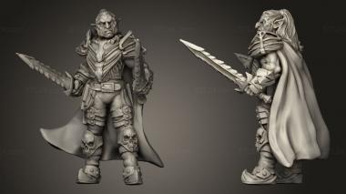 Military figurines STKW_27656 3d model