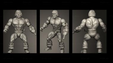 Military figurines STKW_27659 3d model