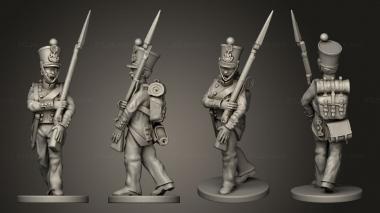 Military figurines STKW_27660 3d model