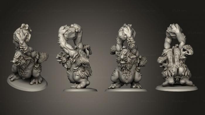 Military figurines (Army Forest Troll 2, STKW_2773) 3D models for cnc