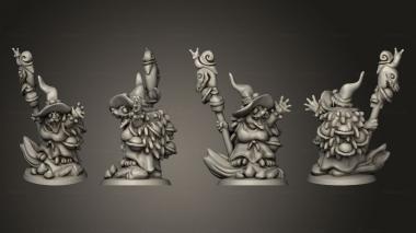 Military figurines Army Hedge Witch 3d model