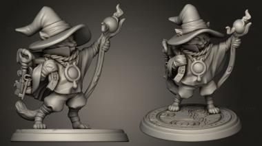 Military figurines Callum 3d model