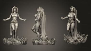 Military figurines Captain Marvel 3d model