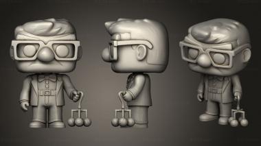Military figurines Carl 3d model