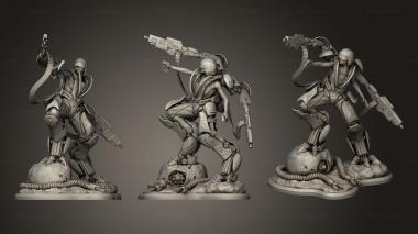 Military figurines Cassidy 3d model