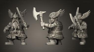 Military figurines Catapult and Ballista Crew 3d model