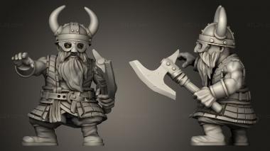 Military figurines Catapult and Ballista Crew 3d model