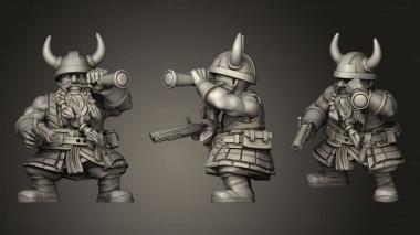 Military figurines Catapult and Ballista Crew 3d model