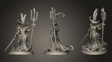 Military figurines Catharina Clare the Vampires Vampire yer 3d model