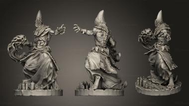 Military figurines Dark Acolytes Acolyte 3d model