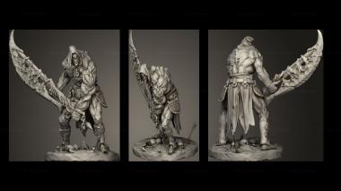 Military figurines Executor 3d model