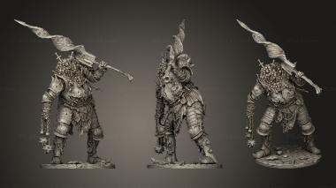 Military figurines Resurrected Goliath 3d model