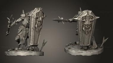 Military figurines The Phalanx Phalan 3d model