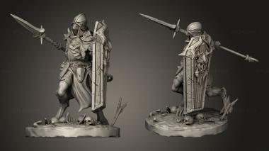 Military figurines The Phalanx Phalan 3d model