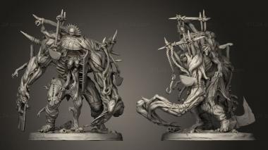 Military figurines The Torment collective 3d model