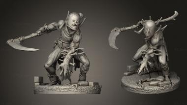 Military figurines Tormented Souls 3d model