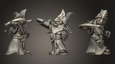 Military figurines Goblin Archer 3d model