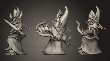 Military figurines Goblin Archer 3d model