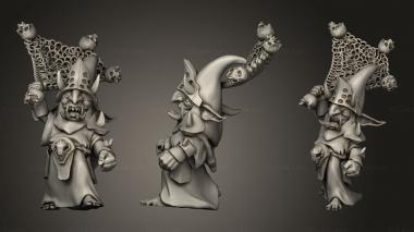 Military figurines Goblin 3d model