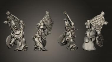 Military figurines Goblin 3d model