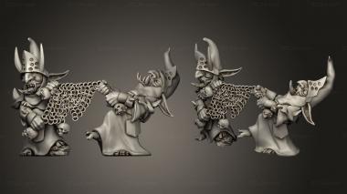 Military figurines Goblin Filler 3d model