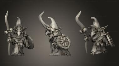 Military figurines Speen Goblin 3d model