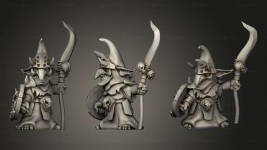 Military figurines Speen Goblin 3d model