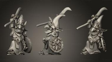 Military figurines Speen Goblin 3d model