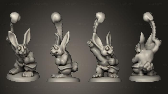 Military figurines (Army Verman Sling 4, STKW_2792) 3D models for cnc
