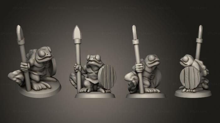 Military figurines (Army Verman Spear 1, STKW_2794) 3D models for cnc