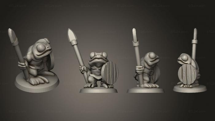 Military figurines (Army Verman Spear 2, STKW_2795) 3D models for cnc