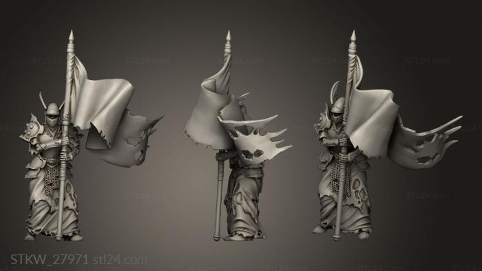 Military figurines (Bannerman, STKW_27971) 3D models for cnc