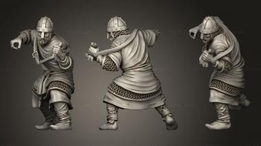 Military figurines Spanish Speen Spear 3d model