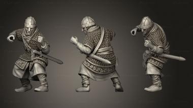 Military figurines Spanish Speen Spear 3d model