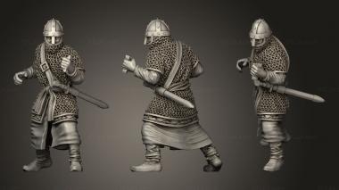 Military figurines Spanish Speen Spear 3d model