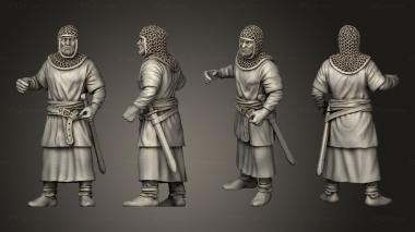 Military figurines Spanish Speen Spear 3d model