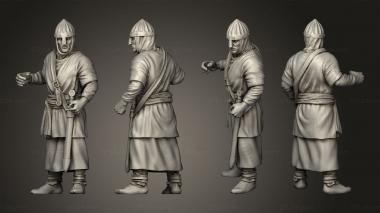 Military figurines Spanish Speen Spear 3d model