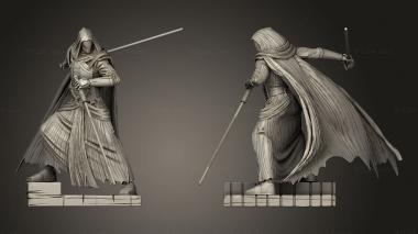 Military figurines Darth Revan 3d model