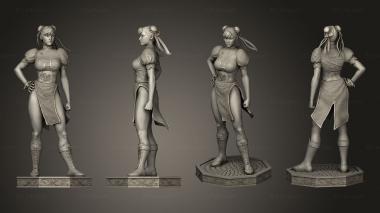 Military figurines Ch statue the le thong Abdomen 3d model