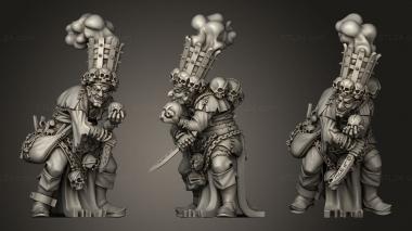 Military figurines AX 3d model