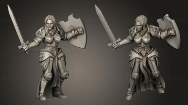 Military figurines trollfjord 3d model
