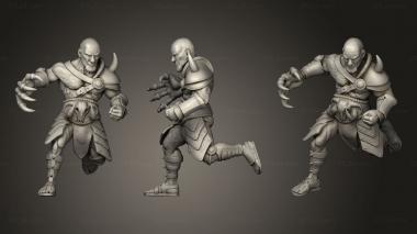 Military figurines Chaos 3d model