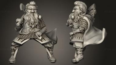 Military figurines Gawlik Mounted 3d model