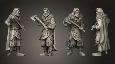 Military figurines Health 3d model