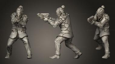 Military figurines Mr Kazue 3d model
