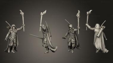 Military figurines Ranger Sword with 3d model