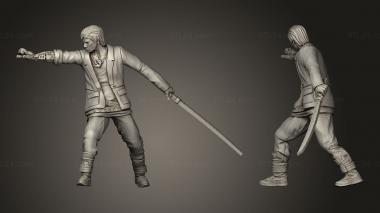 Military figurines Tetsuo Kenji 3d model