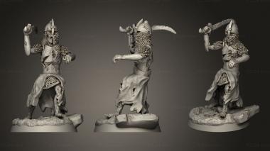 Military figurines Wight 3d model